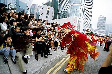 中国、香港最大のお祭りは旧正月。