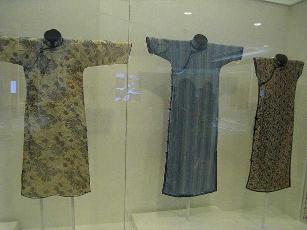 この展示会では、今から約100年前から現在までの変遷を間近に見ることができるんです。