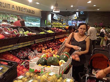 香港のスーパーからみる、香港食卓の素顔と文化 食文化 スーパーマーケット食べ物