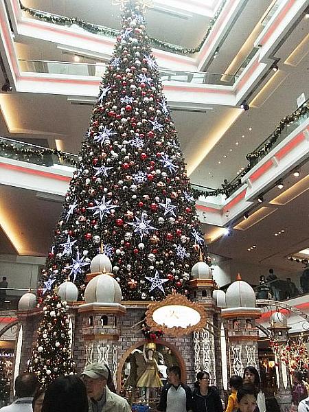 香港のクリスマス事情