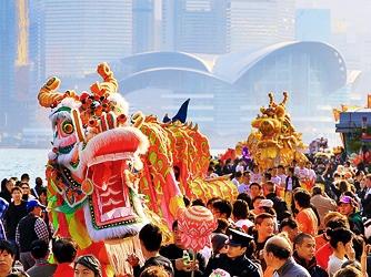 1月の香港 【2015年】 1月 祝祭日 伝統行事 天気 服装イベント