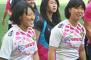 女子の7人制日本代表