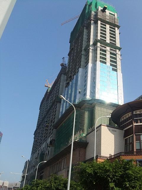 サンズ コタイ セントラルにできた新しいホテルです マカオナビ