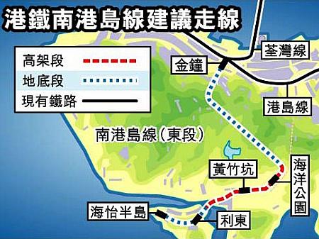 MTR南港島線12月28日に開通