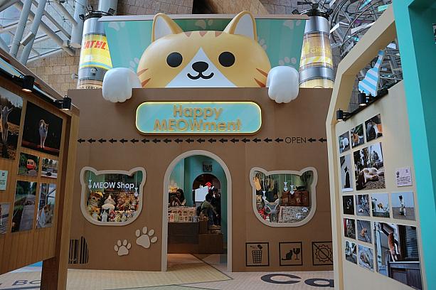 日本で大人気の『ねこ休み展』が国外初で香港にやってきました！ 猫 ねこ休み展 イベントランガム・プレイス