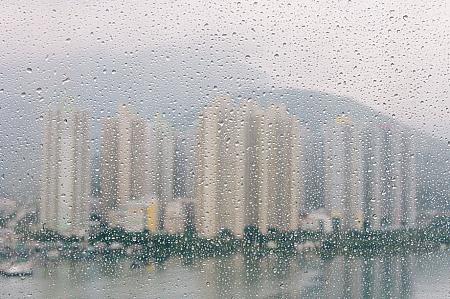 雨の日の香港の歩き方＆過ごし方 雨の日 台風基本情報