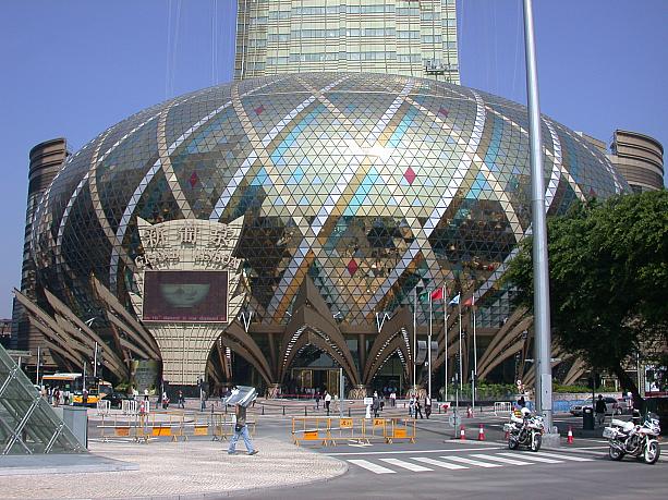 こちらはタイパではなくRisboaの向かいに出来たGrand Lisboa