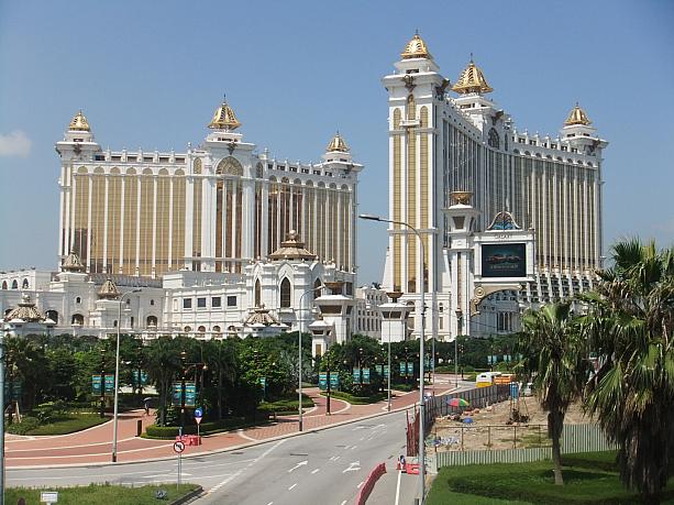 コタイ側に出来たGalaxy Macau