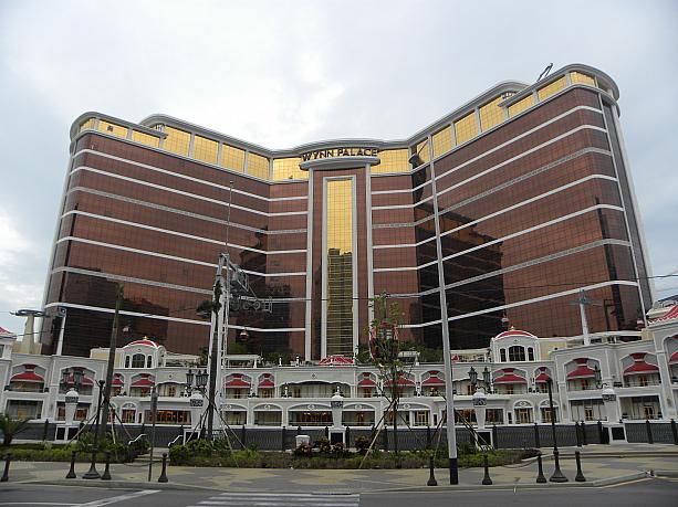 コタイに出来たWynn Palace