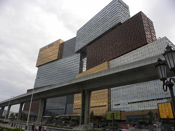 間もなく完成するコタイのMGM