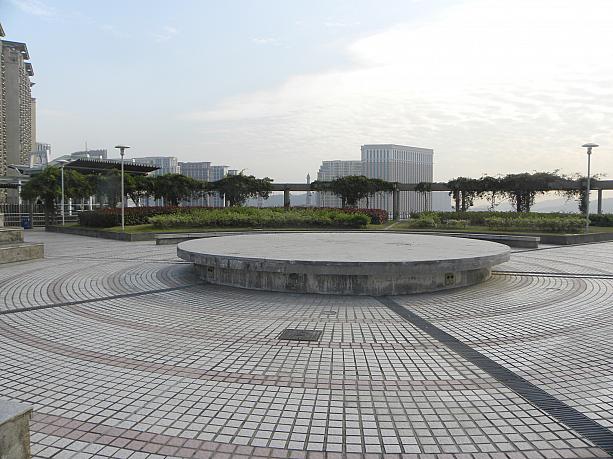 展望台の中央部