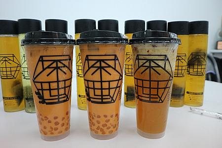 このティースタンドでは中国茶の種類を組み合わせたり、ミルクティーベースにタピオカを追加したりと、数えきれないメニューがあります。甘さも好みにあわせて指定できるので、毎日でも色んな種類を試してみたくなっちゃいます。