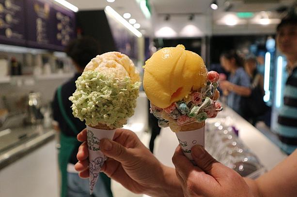 最近とっても蒸し暑い香港。のぼせた頭や身体を冷やすのに一役買うのが、気軽に食べられるアイスクリーム。写真映えするような高級？アイスクリームも良いですが、今日は見つけやすくて買いやすい、庶民に人気のアイスクリームをご紹介しちゃいます。