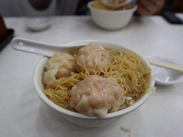 旅行中１度は食べたくなるワンタン麺 香港ナビ