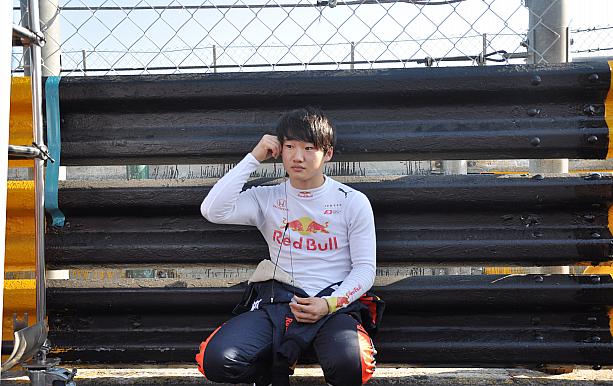 日本人唯一のドライバー、角田裕毅