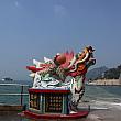 そんなレパルスベイですが、ビーチの一番端に香港イチと語り継がれている開運スポットがあります。