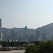 西トンネルを渡れば、その先は香港島。この日は晴れていて、香港島の綺麗な景色を見る事ができました！