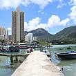 それにしてもこのあたりは本当に自然がたくさんで綺麗。綺麗な海、山、そして近くには香港らしい高層マンション。コンパクトな場所に全てが詰まっている、なんとも不思議な光景です。