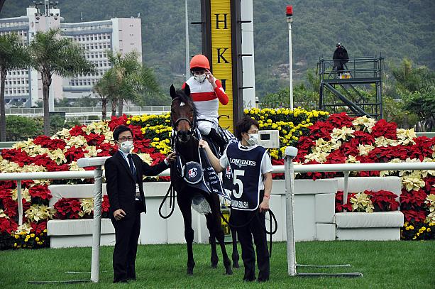 香港スプリントは日本馬のダノンスマッシュ
