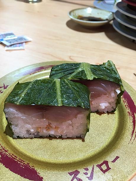 ナビが一番嬉しかったのは鯖の押し寿司を見つけたときですね。御酢がきいていて、さっぱりして美味しい！