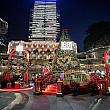 チムシャツイの1881ヘリテージ、中央に大きなクリスマスツリーが出現しました！この時期は香港の街中がキラキラしているので大好きです。