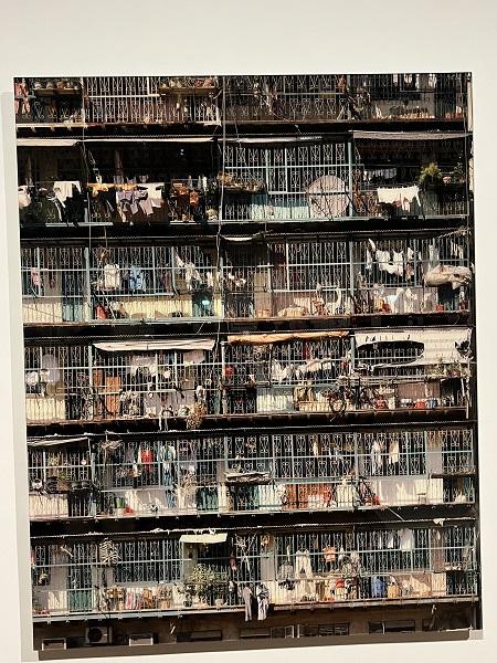 こういった香港の住宅の写真もあります。