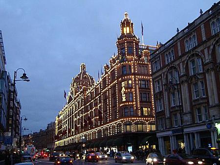 ロンドンが世界に誇る老舗デパート「ハロッズ」