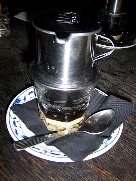 Fin Vietnamese Coffee (フィルターベトナムコーヒー)