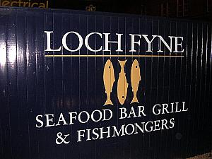 ロックファイン (Lochfyne Restaurant)