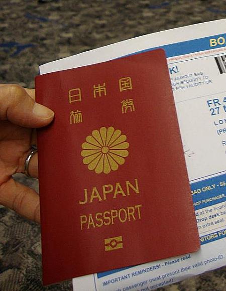 海外旅行にはなにはなくともパスポートが必携
