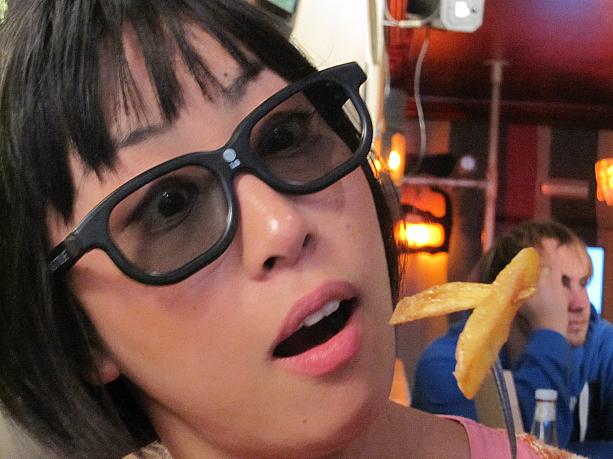 あら、チップスも３Ｄ！？