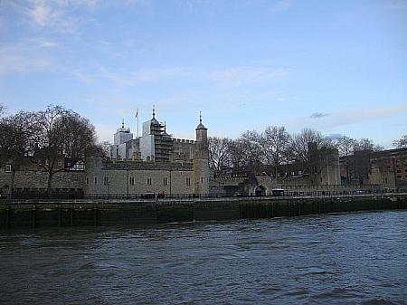 最後の目的地、ロンドン塔