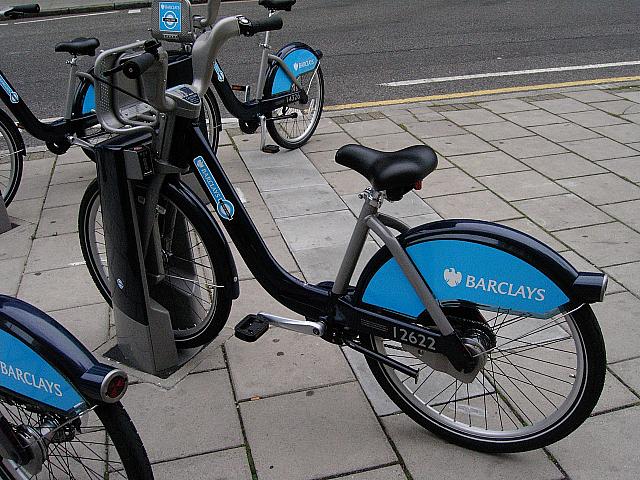 青い貸自転車」をレンタルしてみたら… | ロンドンナビ