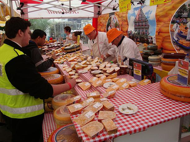 チーズも特産品です