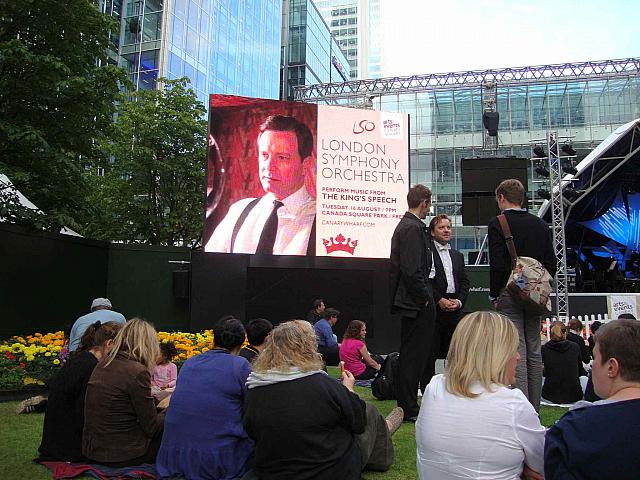 ロンドン交響楽団が野外無料音楽会を開催 ロンドンナビ