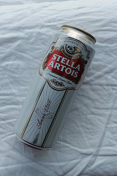 Stella Artois ステラ・アルトワ（ピルスナー）：<BR>ベルギーが世界に誇るピルスナー。爽快な飲み口が人気。 