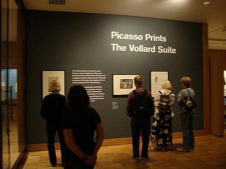  ピカソの銅版画シリーズのお披露目展、開催中 大英博物館ロンドンのイベント