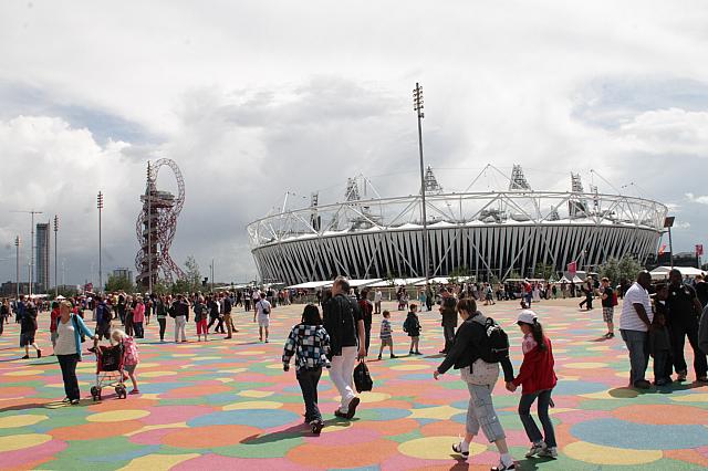 ロンドンオリンピック 現地は大盛り上がり ロンドンナビ