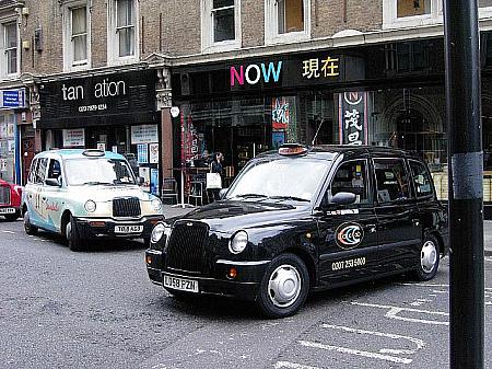 ロンドンのタクシーに乗ってみよう！【動画付き】タクシー