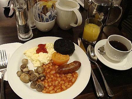 ロンドンの朝ごはんを楽しもう！