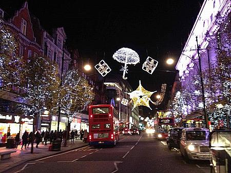 ロンドンクリスマス特集2013クリスマス