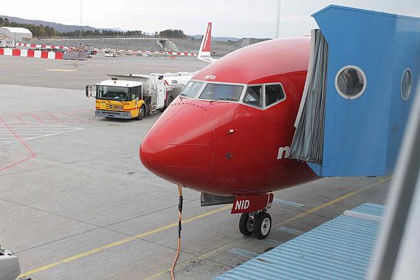 日本ではあまり知られていないLCC「Norwegian」でガトウィック空港を目指します
