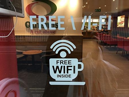 ロンドンでネット接続！電源＆WiFiが使えるカフェ＆スポット特集