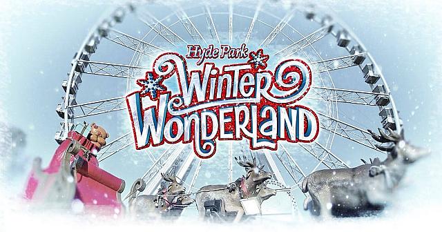 今年もハイドパークに18日（金）ウィンターワンダーランドがやってき