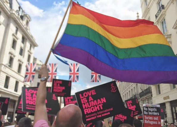 毎年大好評のPride in London paradeが今年も7月6日に開催されます。