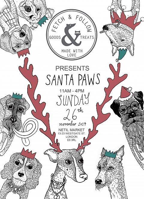 犬好きの人のためのクリスマスマーケットsanta Pawsが11月26日 日 開催 ロンドンナビ