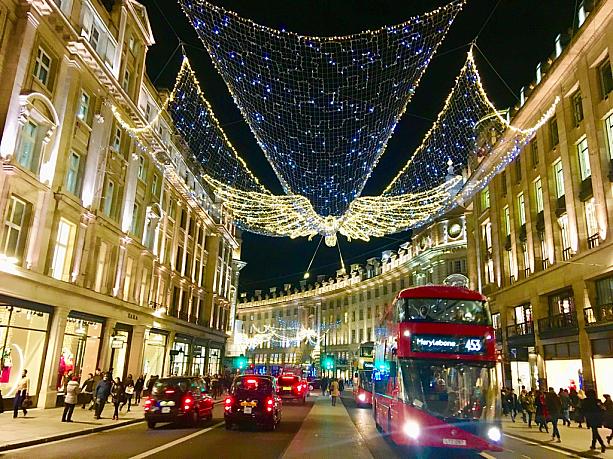 ロンドンのおすすめクリスマスイルミネーションスポット2017！ クリスマスイルミネーション