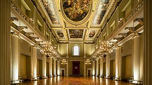 Banqueting House 場所：Whitehall, Westminster, London SW1A 2ER