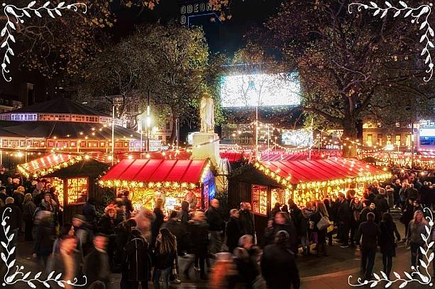 ロンドンのクリスマスマーケット大特集2018 クリスマスマーケットウィンターワインダーランド