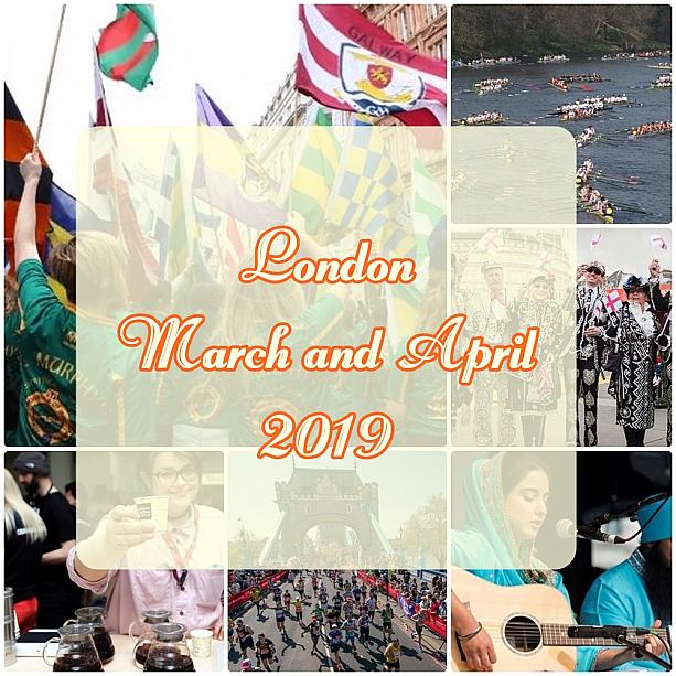 3月＆4月のロンドン【2019年】 ロンドン 4月 3月サマータイム